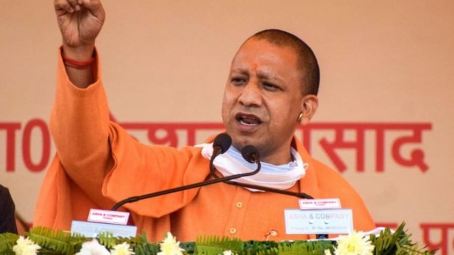 UP CM Yogi Adityanath. Credit: PTI File Photo