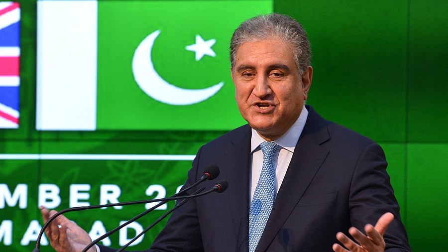 Pakistan’s Foreign Minister Shah Mahmood Qureshi. Credit: AFP Photo