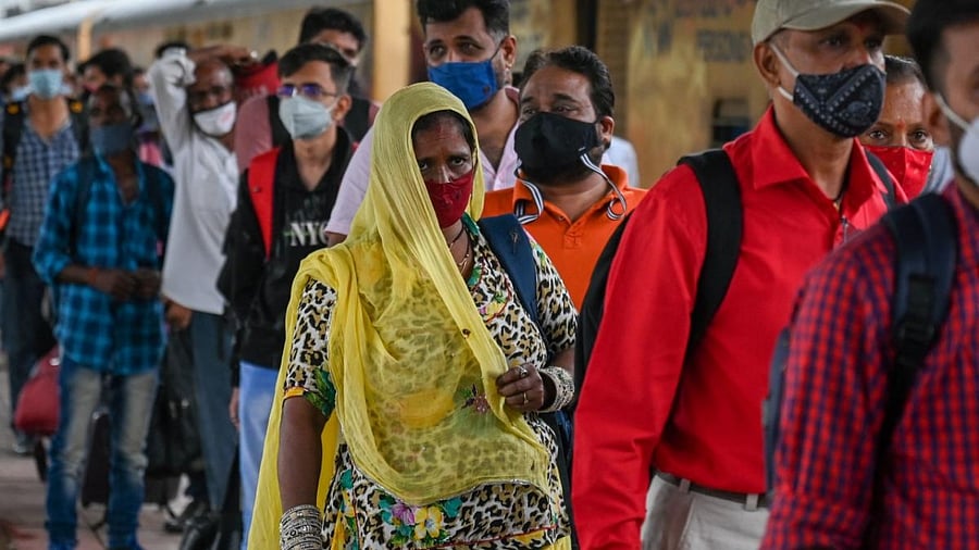 India's active cases now stand at 4,05,681. Credit: AFP Photo