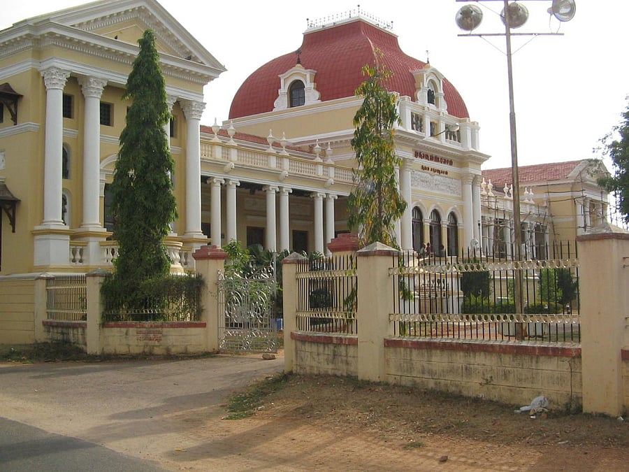 The Oriental Research Institute in Mysuru.
