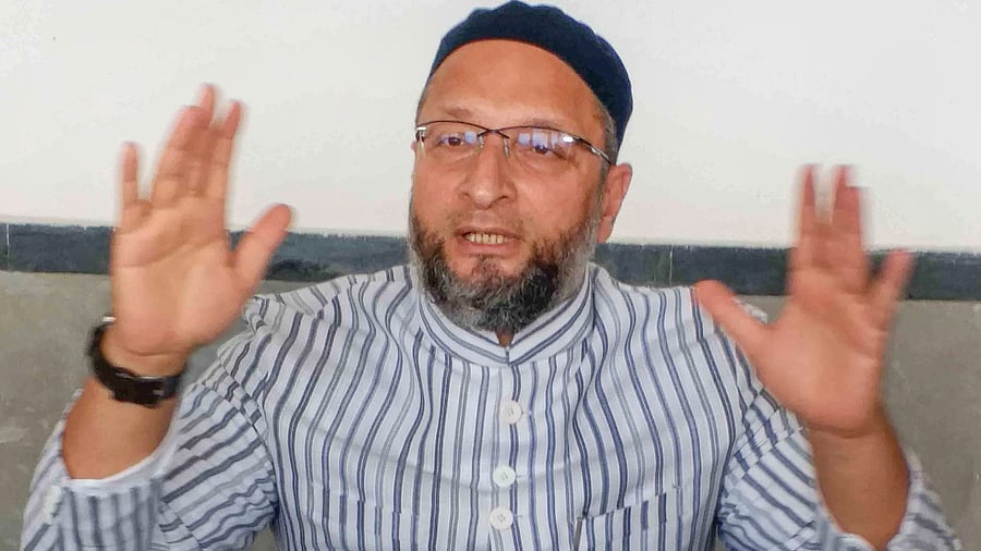AIMIM President Asaduddin Owaisi. Credit: PTI Photo