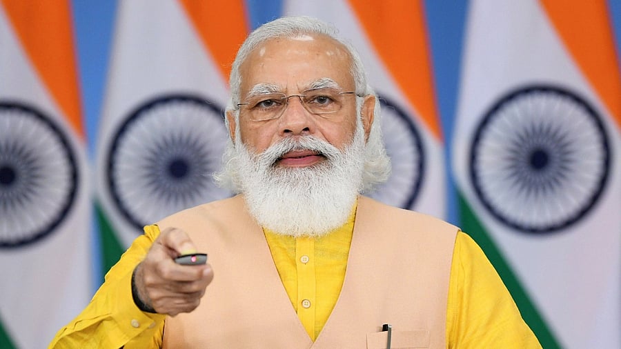 Prime Minister Narendra Modi. Credit: PTI File Photo
