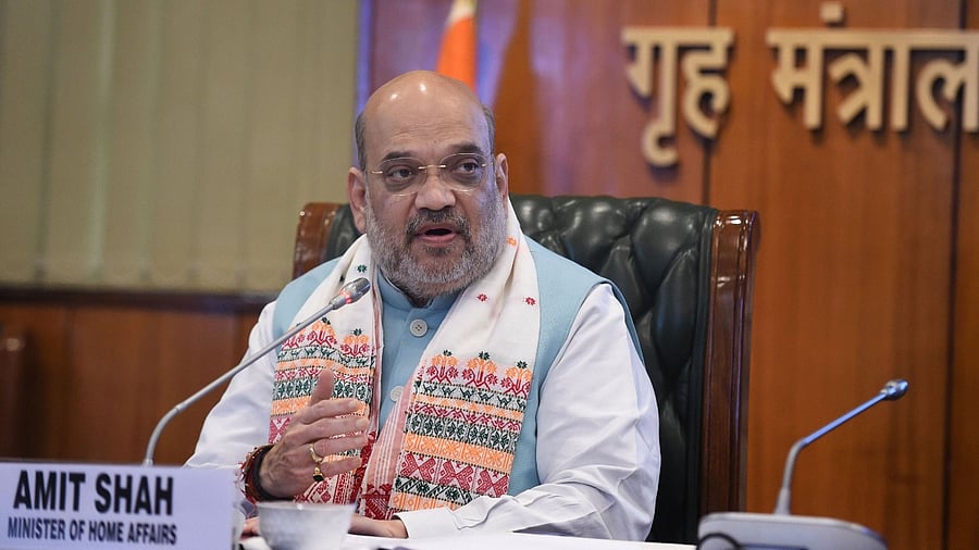 Union Home Minister Amit Shah. Credit: PTI Photo