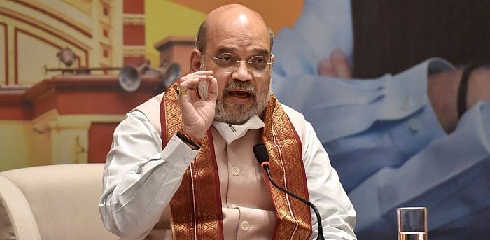Home Minister Amit Shah. Credit: PTI Photo