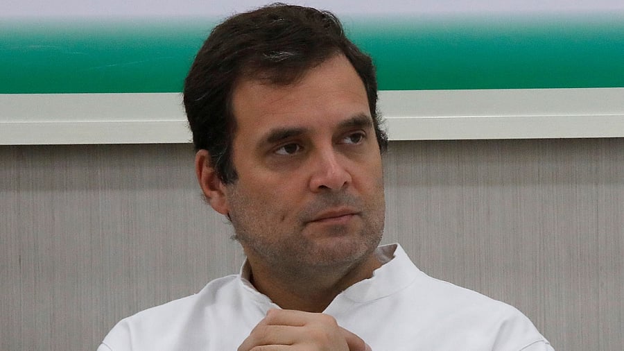 Rahul Gandhi. Credit: Reuters Photo