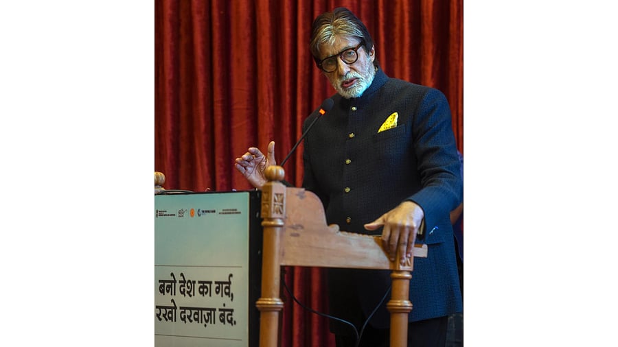 Amitabh Bachchan. Credit: PTI Photo
