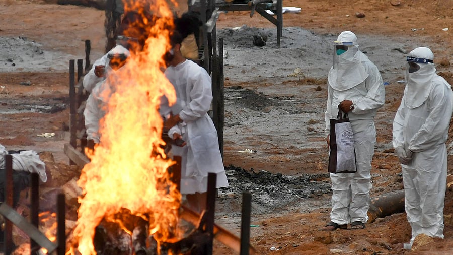 One in every five Covid deaths in Karnataka has occurred in Dakshina Kannada in August. Credit: DH Photo/ Pushkar V