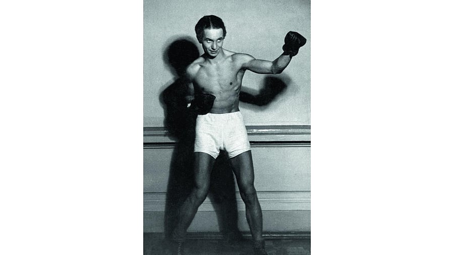 Auschwitz boxer Tadeusz "Teddy" Pietrzykowski. Credit: AFP Photo
