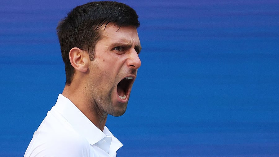 Novak Djokovic. Credit: AFP Photo