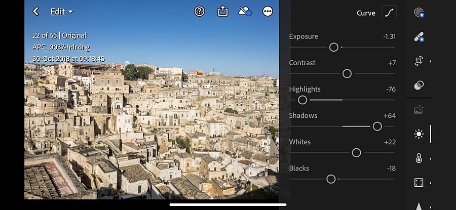 Once you take that best shot, time to do some smart editing.
