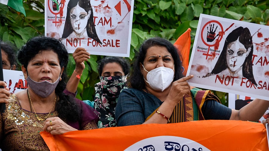 Studies show that rapes happen when a man thinks of a woman as a commodity. Credit: DH Photo
