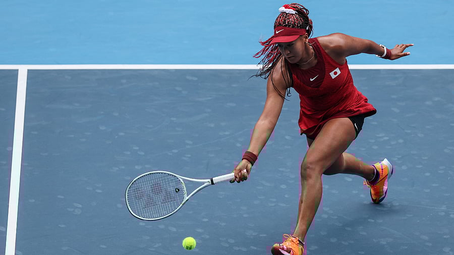 Four-time Grand Slam winner Naomi Osaka. Credit: AFP Photo