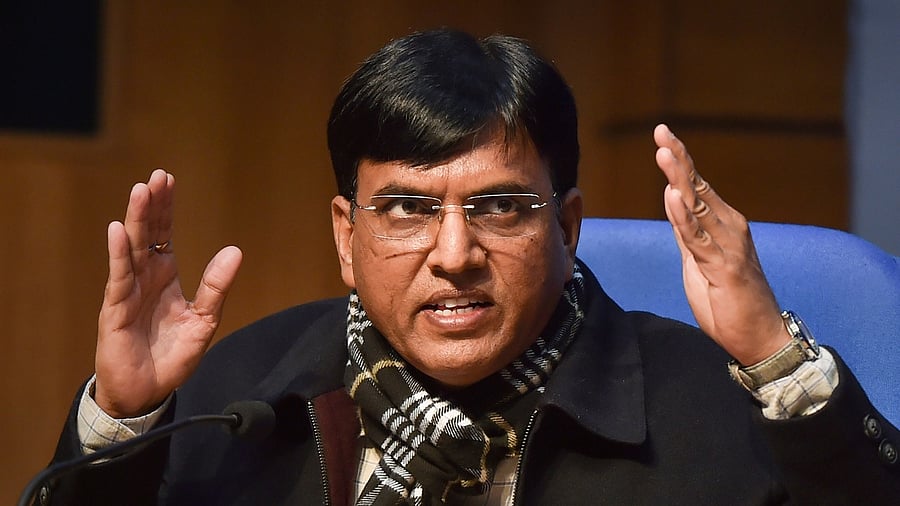 Union Health Minister Mansukh Mandaviya. Credit: PTI File Photo