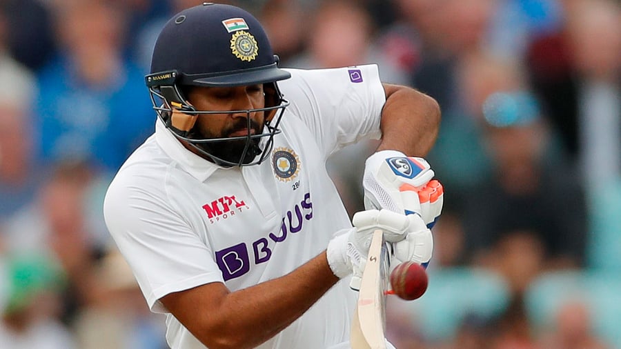Rohit Sharma. Credit: Reuters Photo
