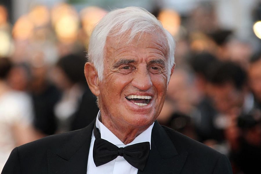 Jean-Paul Belmondo. Credit: AFP File Photo