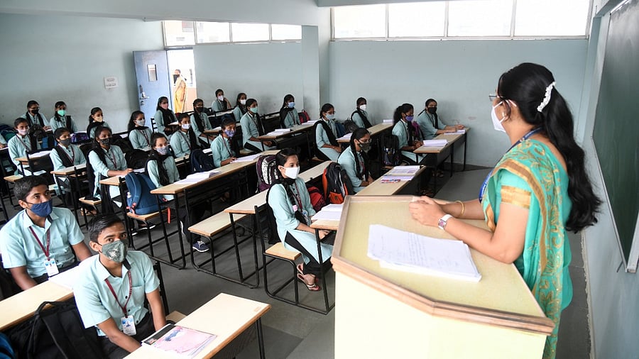 Representative Image. Credit: DH File Photo/B H Shivakumar