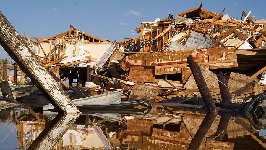 In New Jersey, there were 27 confirmed storm deaths and four people still missing. Credit: AFP Photo