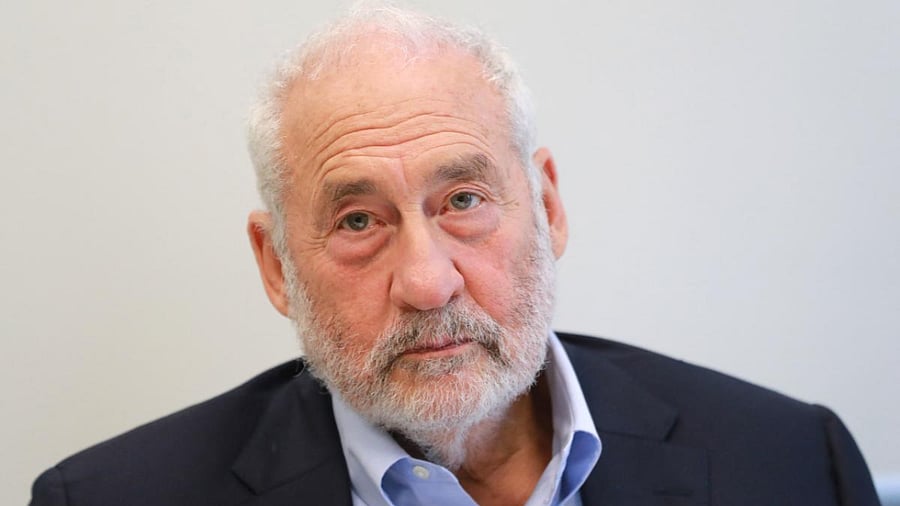 Joseph Stiglitz. Credit: AFP Photo
