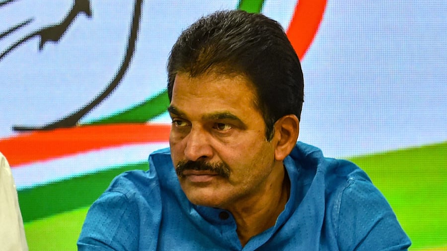 Congress general secretary K C Venugopal. Credit: PTI Photo