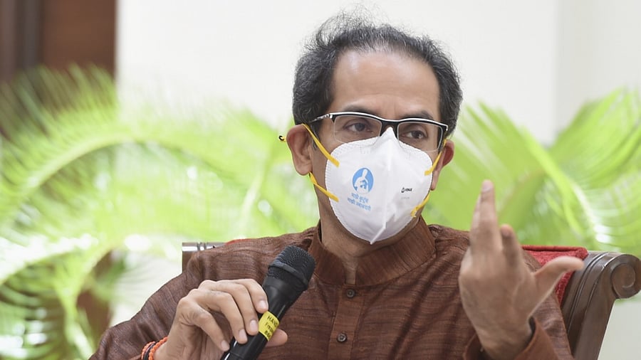 Uddhav Thackeray. Credit: PTI File Photo