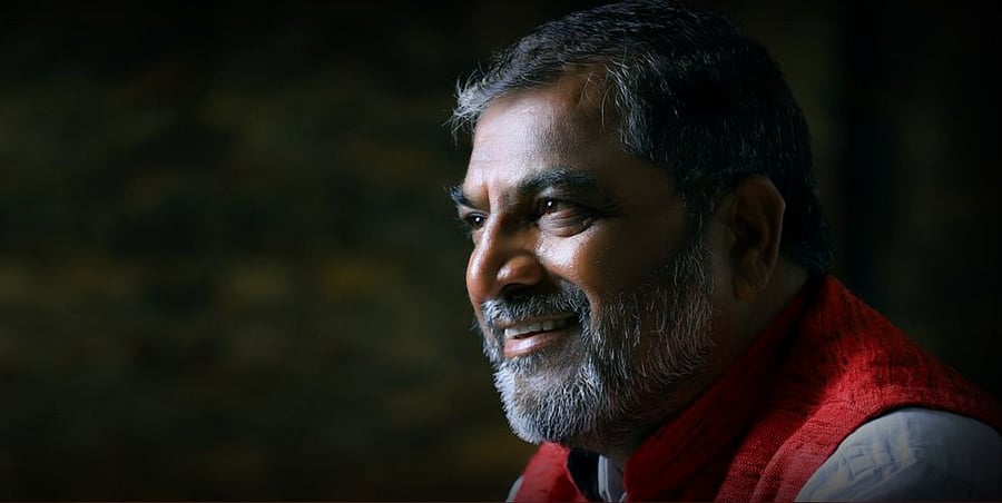 Swabhimani Shetkari Sanghatna (SSS) leader Raju Shetti. Credit: Twitter/@rajushetti