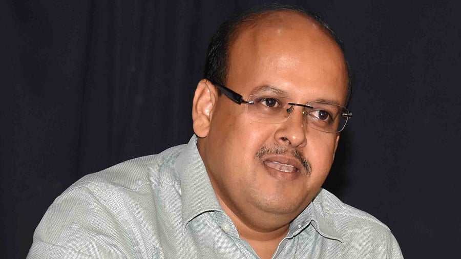 HDMP Commissioner Suresh Itnal. Credit: DH Photo