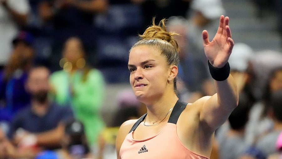 Andreescu had won the 2019 title in her first main draw appearance at Flushing Meadows. Credit: USA Today Sports Photo