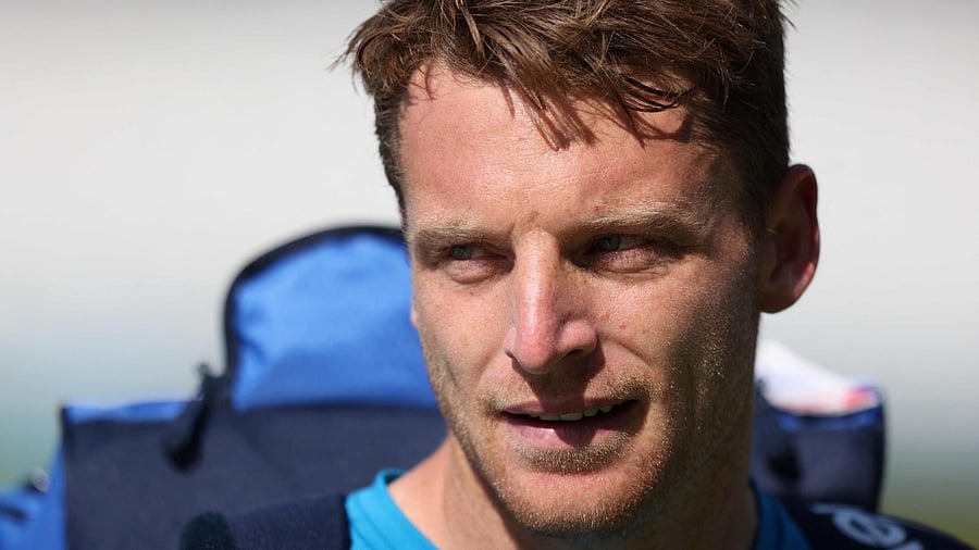 Jos Buttler. Credit: AFP Photo