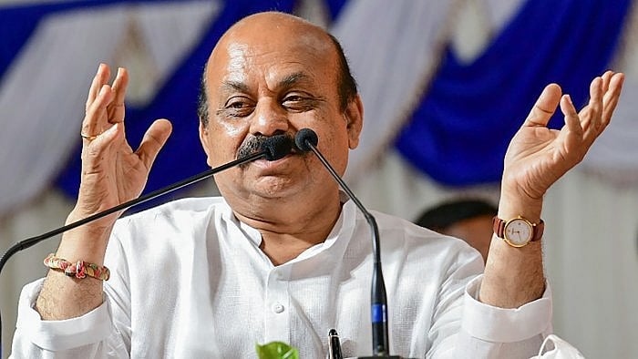 Karnataka Chief Minister Basavaraj Bommai. Credit: PTI Photo