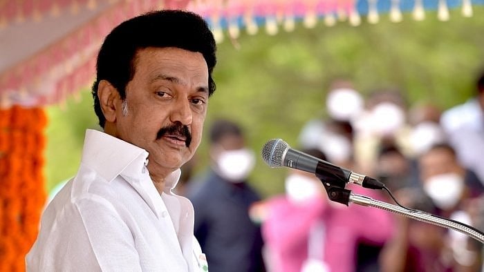 Tamil Nadu CM M K Stalin. Credit: PTI File Photo