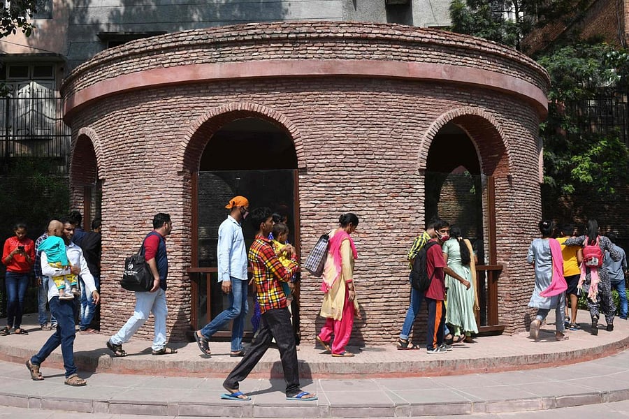 Renovated Jallianwala Bagh Martyrs' memorial. Credit: PTI Photo