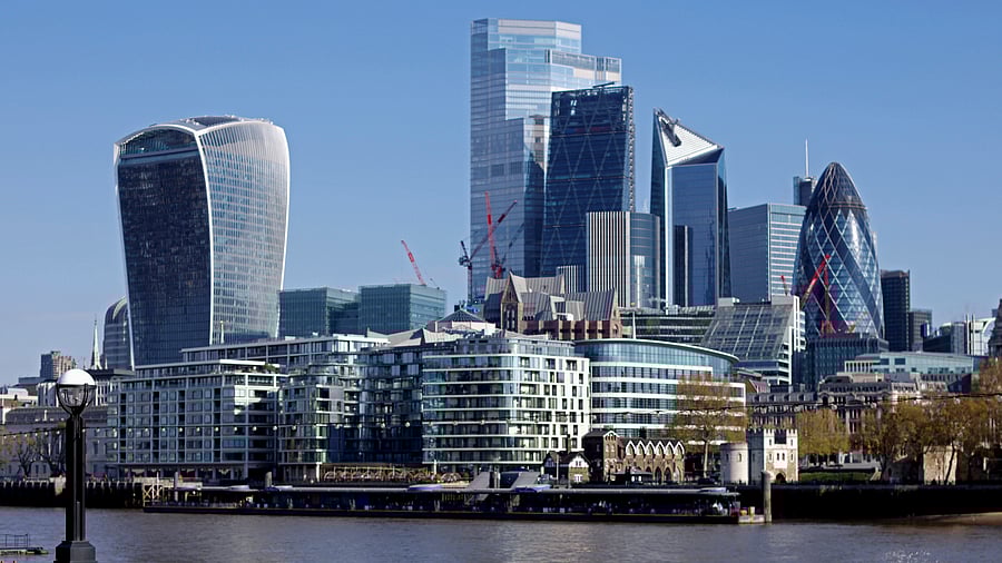 Britain's departure from the European Union effectively closed London off from its biggest financial services customer. Credit: Reuters Photo