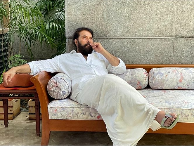 Malayalam mega star Mammootty. Credit: Instagram/ @MAMMOOTTY