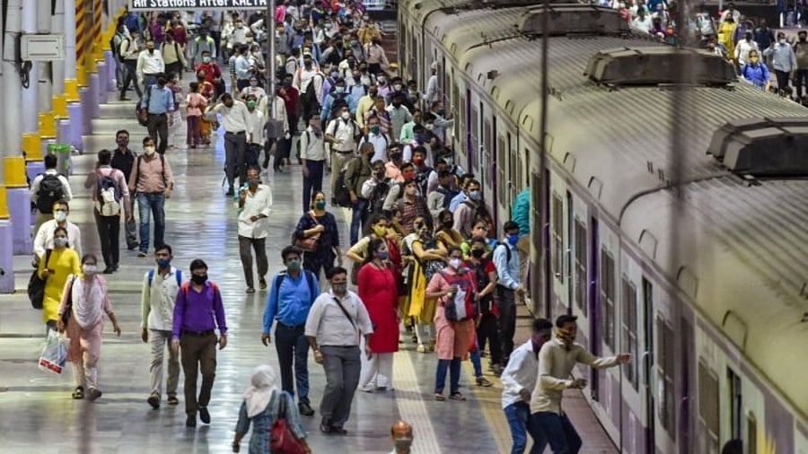 Mumbai is showing a steady rise in Covid-19 infections after logging 190 cases on August 16. Credit: PTI Photo