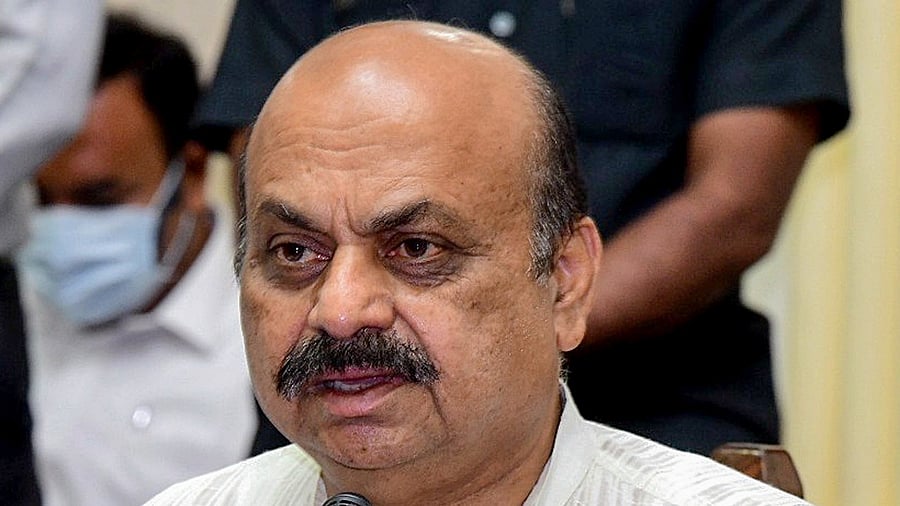 Karnataka Chief Minister Basavaraj Bommai. Credit: PTI Photo