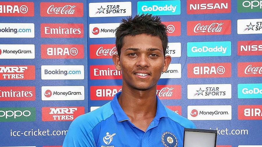 Jaiswal also got the chance to have a one-on-one session with his idol, batting great Sachin Tendulkar. Credit: PTI File Photo