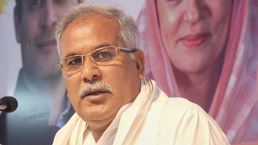 Chhattisgarh Chief Minister Bhupesh Baghel. Credit: PTI File Photo