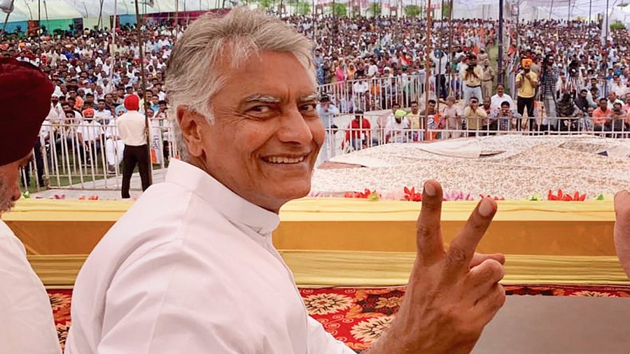 Former Punjab Congress chief Sunil Jakhar. Credit: PTI Photo