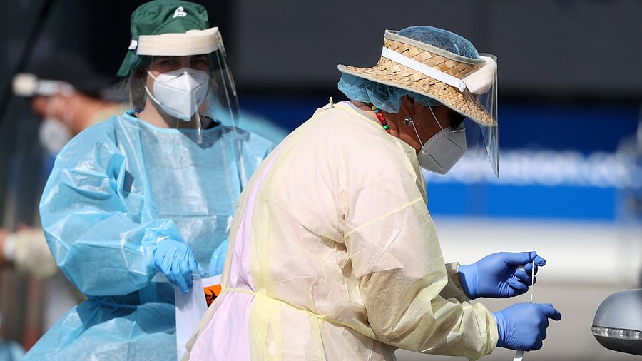 A Covid-19 lockdown remains in place as an outbreak of cases affects New Zealand. Credit: Reuters File Photo
