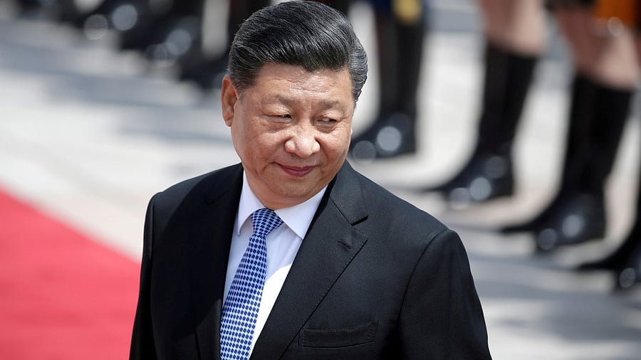 China's President Xi Jinping. Credit: Reuters Photo