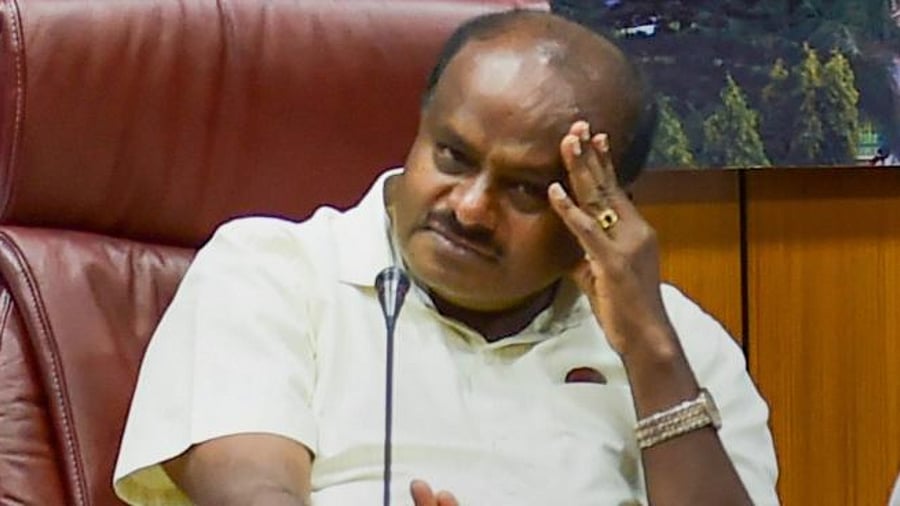 H D Kumaraswamy. Credit: PTI File Photo
