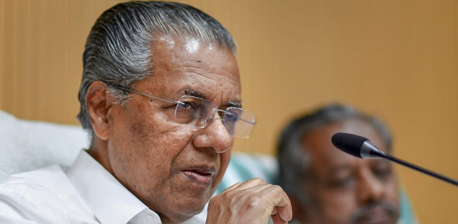 Kerala Chief Minister Pinarayi Vijayan. Credit: PTI Photo