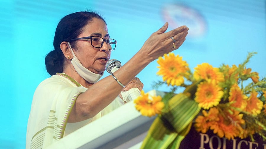 West Bengal CM Mamata Banerjee. Credit: PTI Photo