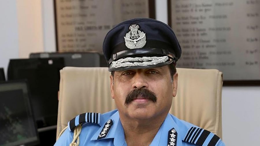 RKS Bhadauria. Credit: PTI file photo