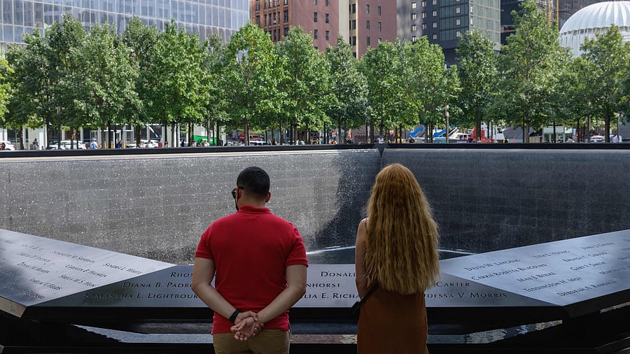 Of the people who died at the Trade Center, officials said 1,106 have not had their remains, if found, identified. Credit: AFP Photo