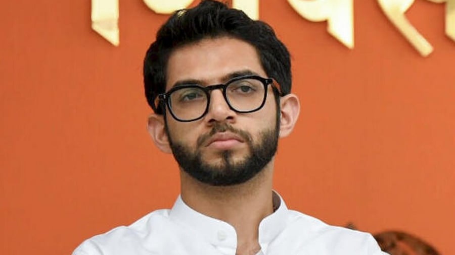 Aaditya Thackeray. Credit: PTI file photo