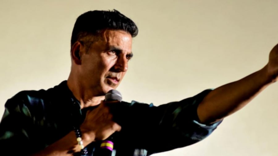 Actor Akshay Kumar. Credit: AFP Photo