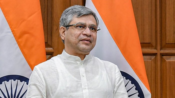 Ashwini Vaishnaw. Credit: PTI File Photo