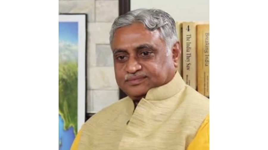 Manmohan Vaidya. Credit: Twitter/@ManmohanVaidya