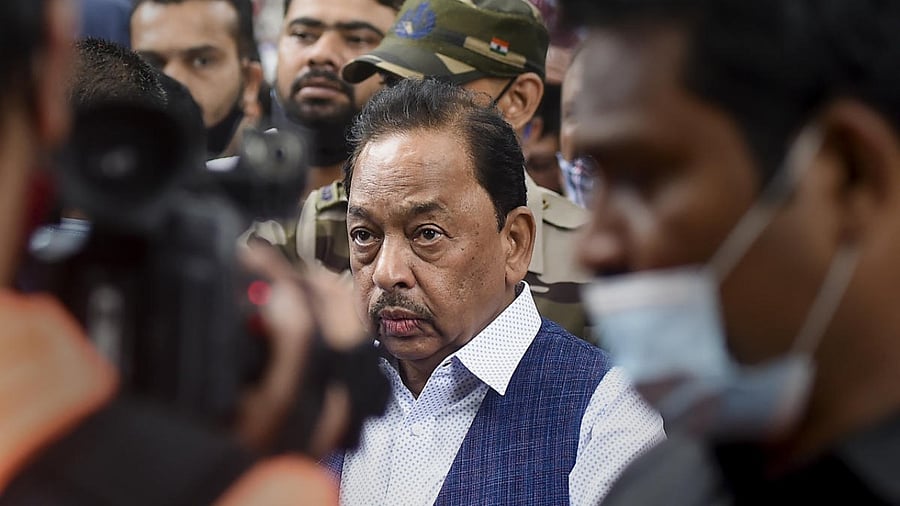 Narayan Rane. Credit: PTI file photo